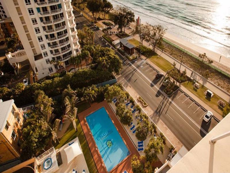 Chateau Beachside Resort Голд-Кост Екстер'єр фото